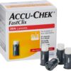 Accu-Chek Fastclix Lancets