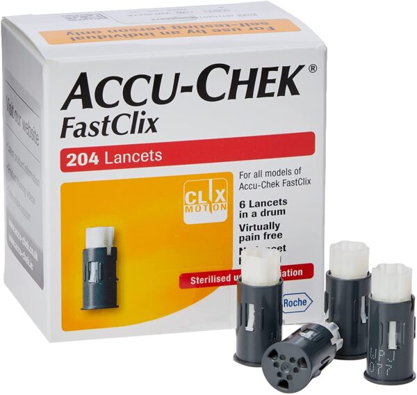 Accu-Chek Fastclix Lancets