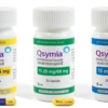 Qsymia (phentermine and topiramate) packaging for weight management, supporting weight loss efforts available to buy online.