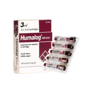 Humalog Cartridges 100 Units