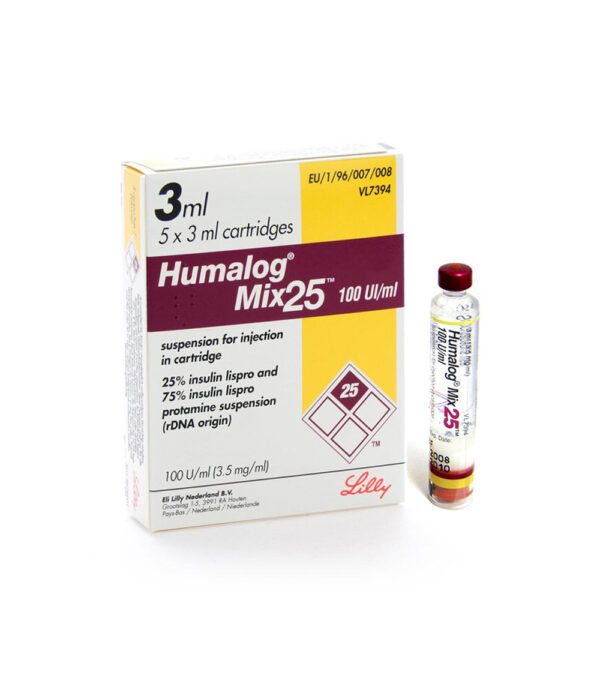 Humalog Mix 25 Cartridges