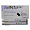 Lantus SoloStar pen for long-acting insulin therapy, essential for diabetes management available to buy online.