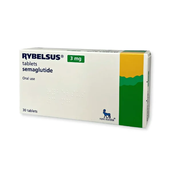 Rybelsus diabetes medication tablets.