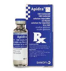 Apidra Vials