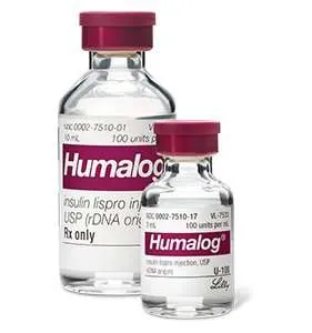 Humalog Vials