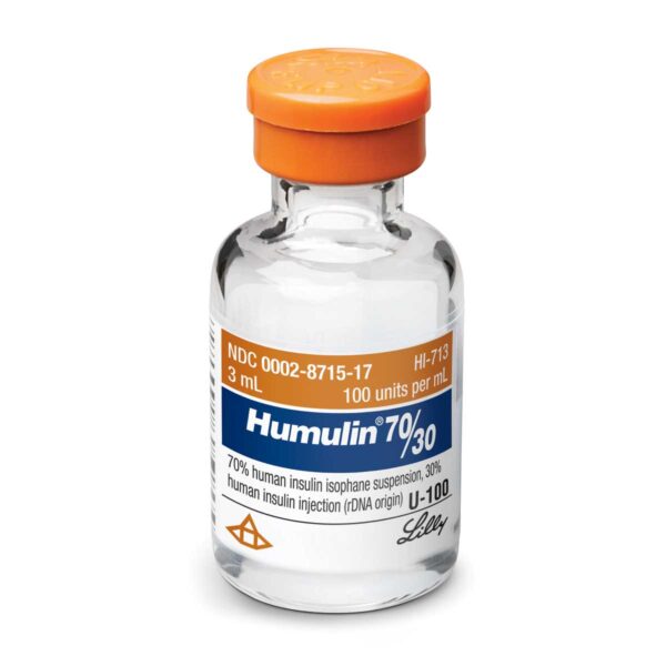 Humulin 70/30 Vial