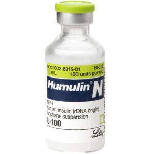 Humulin N Vials