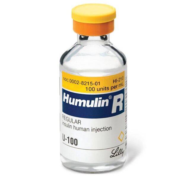 Humulin R Vials