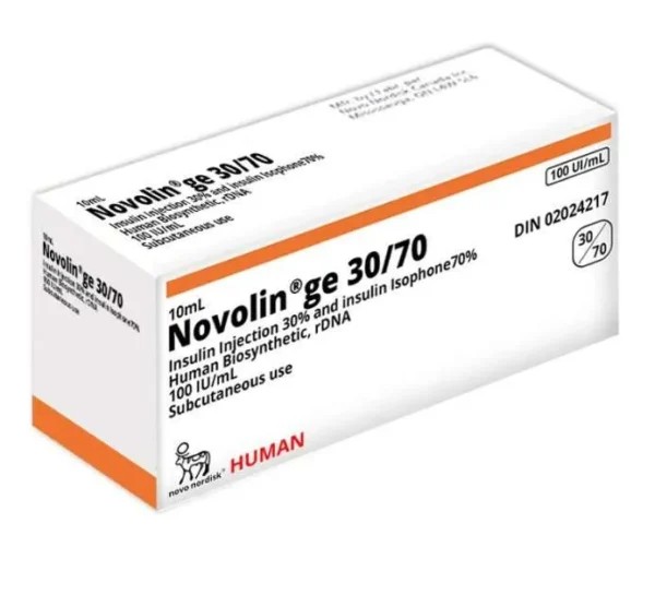 Novolin GE 30/70 Vials